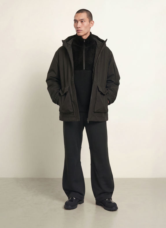 Y-3 Y-3 GTX Quilted Jacket BLACK