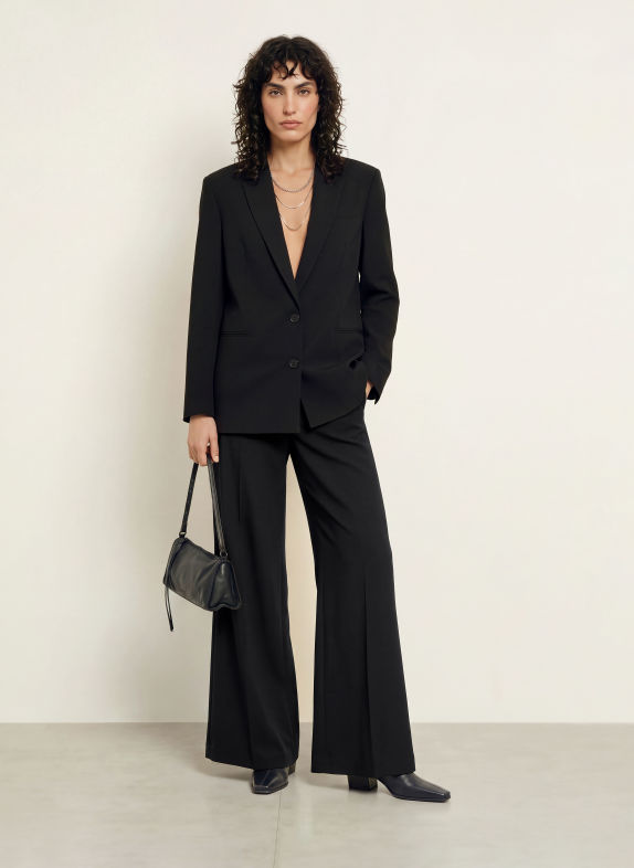 PATRIZIA PEPE Blazer NEGRU