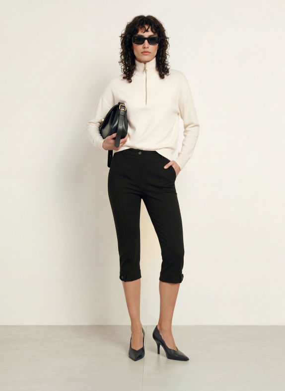 PATRIZIA PEPE Troyer ECRU / GOLD