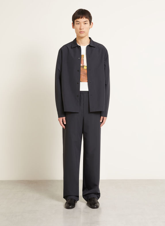 JIL SANDER T-shirt VIT / ROSA / BLÅ