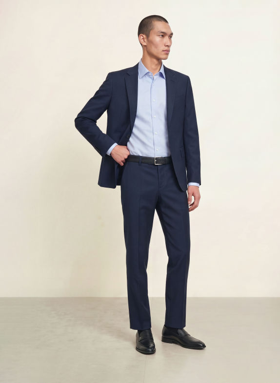BOSS Hemd JOE Regular Fit HELLBLAU
