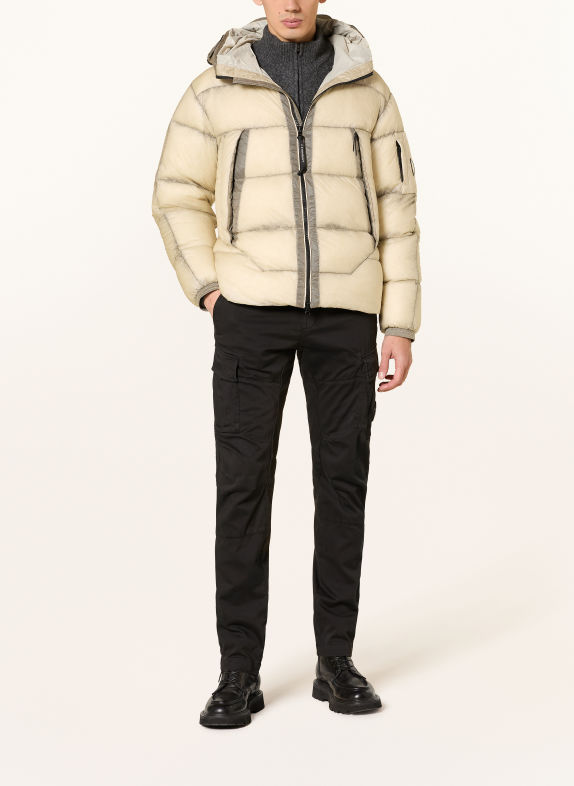 C.P. COMPANY Down jacket LIGHT YELLOW