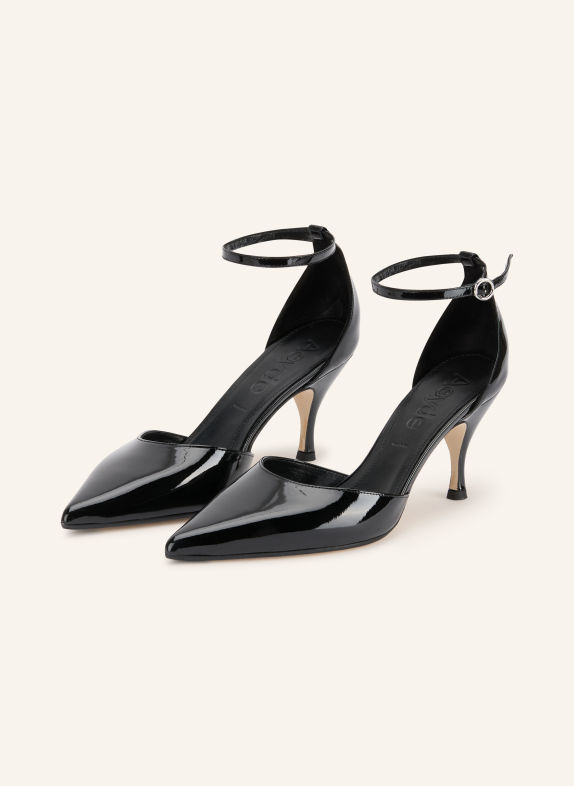 Aeyde CASSANDRA Slingback Pumps BLACK