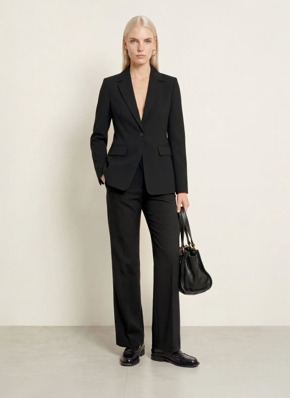 MORE & MORE Blazer SCHWARZ