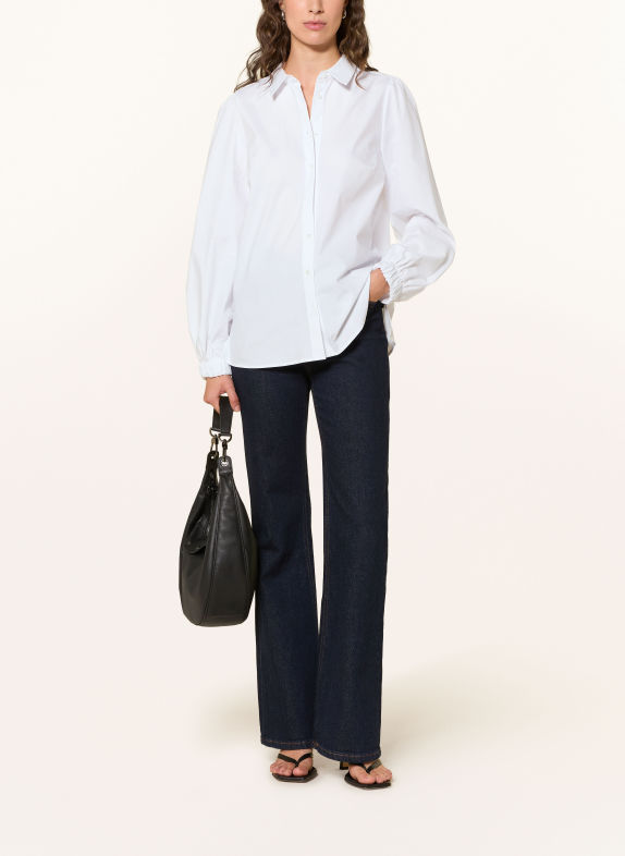 MORE & MORE Shirt blouse WHITE