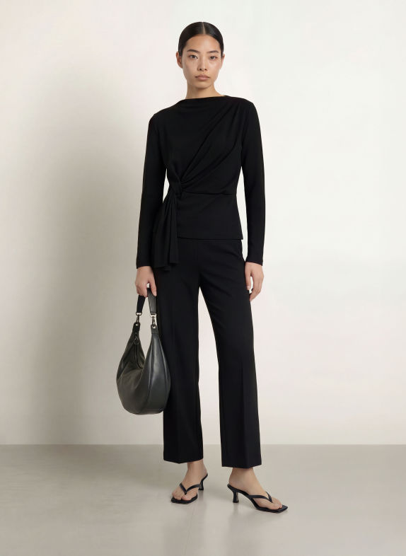 MORE & MORE Sweater BLACK