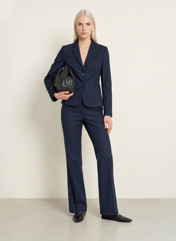 MORE & MORE Blazer DUNKELBLAU
