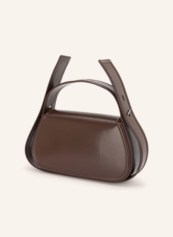 SAMSØE  SAMSØE SAHERO Handbag BROWN / SILVER
