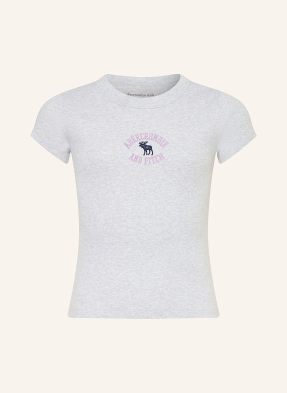 Abercrombie & Fitch T-shirt LICHTGRIJS