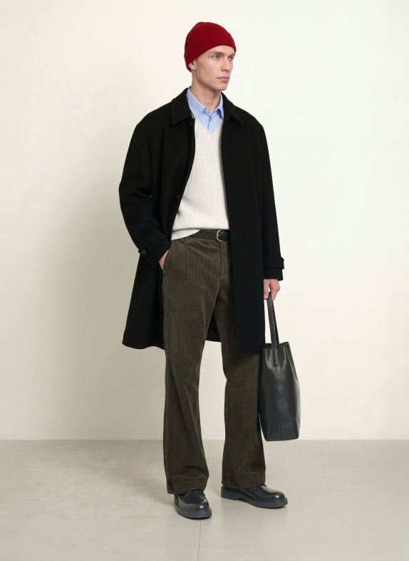 PAUL Mantel SCHWARZ