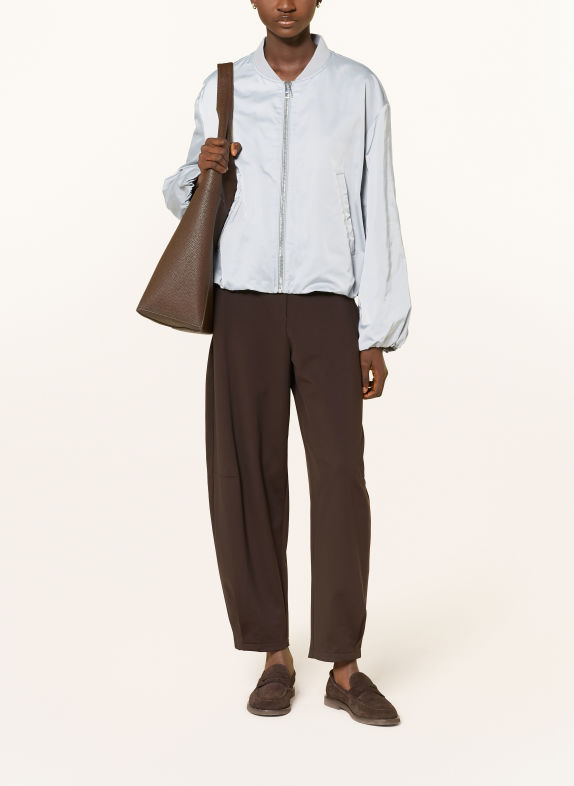 MAC TILDA Trousers DARK BROWN