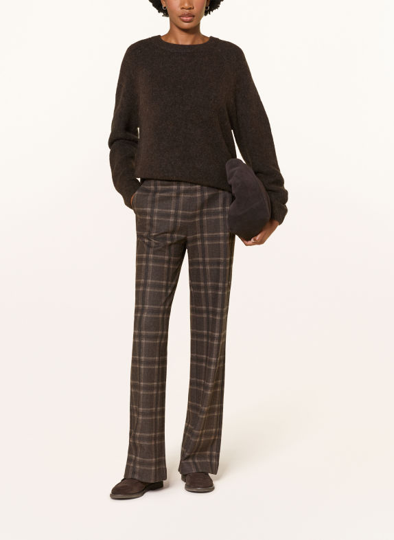 MAC Marlenehose CHIARA BRAUN / HELLBRAUN / DUNKELGRAU