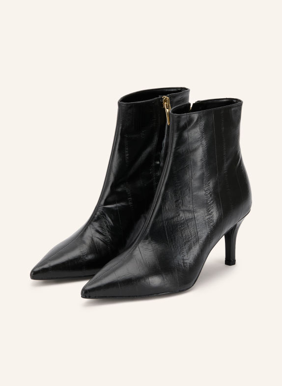 lilienfels Stiefeletten SCHWARZ