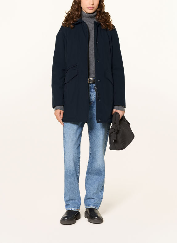 WOOLRICH Parka MODRÁ