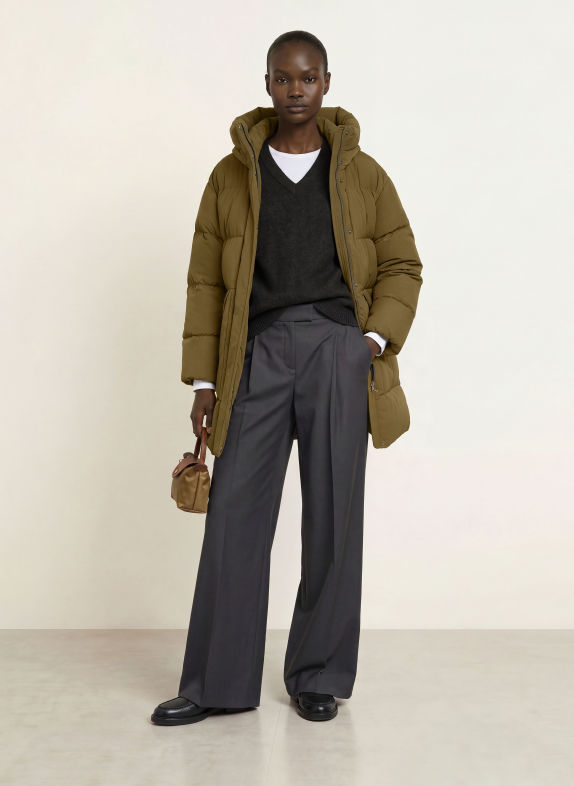 WOOLRICH Daunenmantel MADISON OLIV