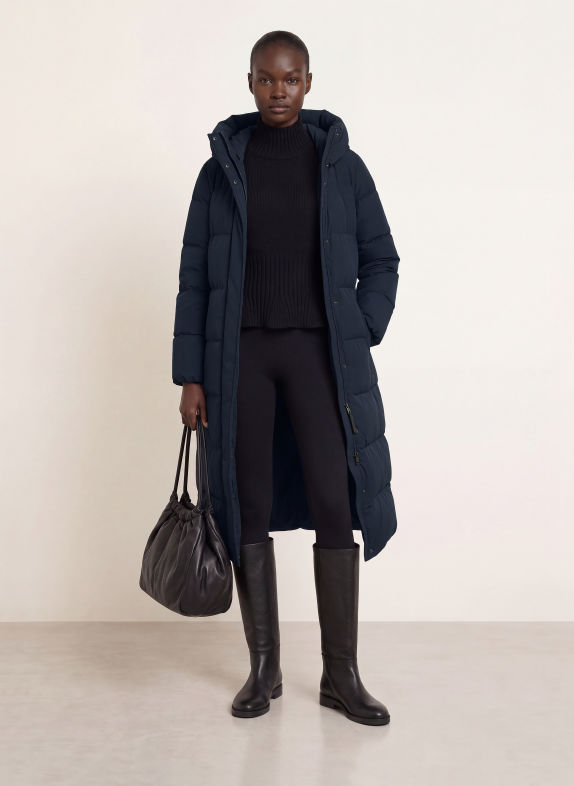 WOOLRICH MADISON Down coat DARK BLUE