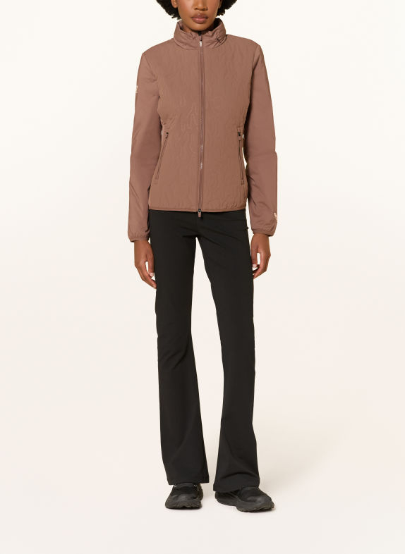 EA7 EMPORIO ARMANI Steppjacke GOLF PRO LIGHT ALTROSA