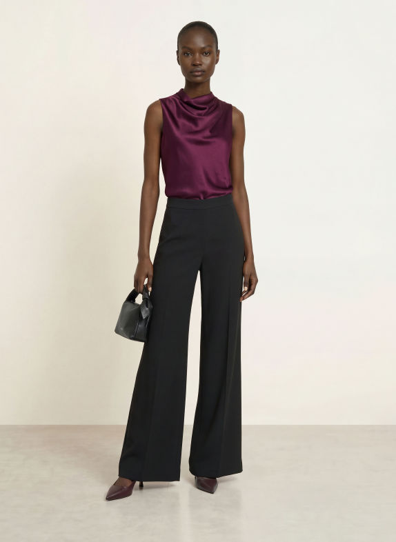 TED BAKER ZAMIE Top FUCHSIA