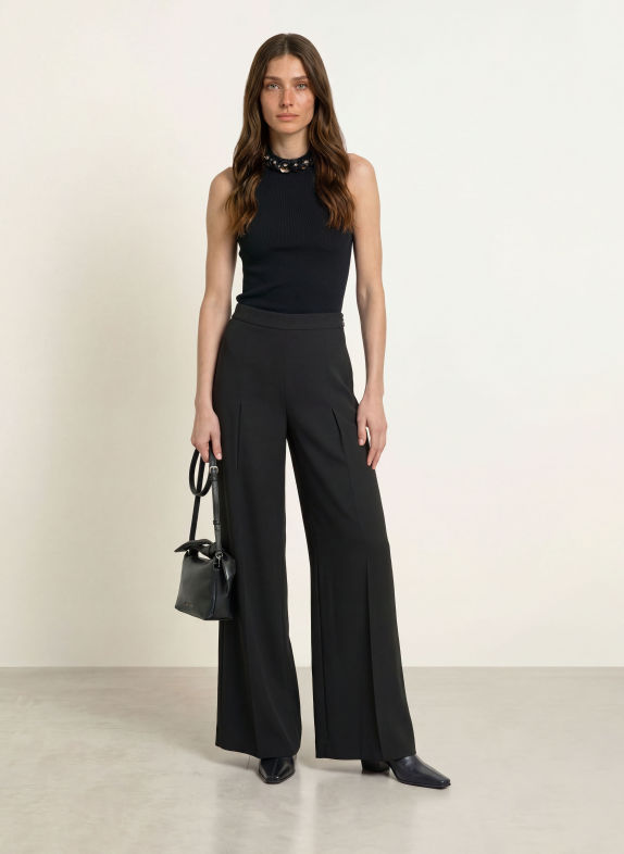 TED BAKER Top SELORA mit Pailletten SCHWARZ