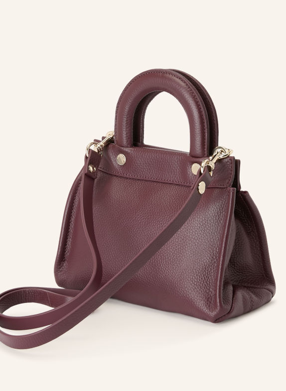 TED BAKER RONIAA Handbag DARK RED