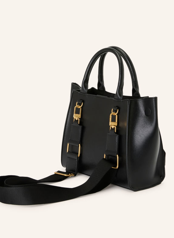 TED BAKER SANIEE Handbag BLACK / GOLD