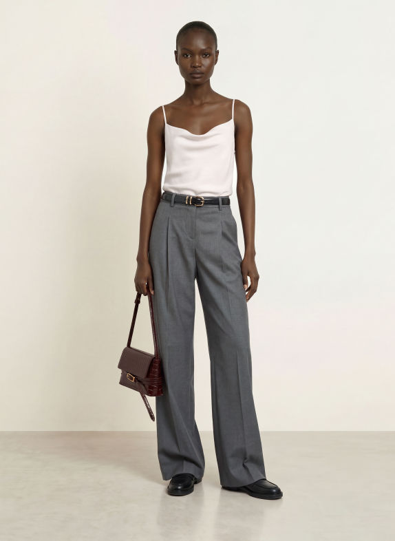 TED BAKER KITI Top WHITE