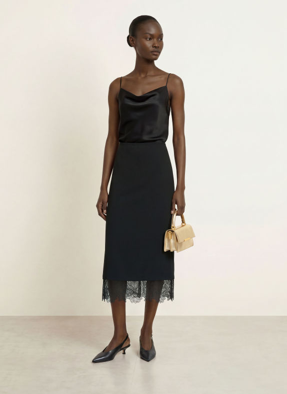 TED BAKER KITI Top BLACK