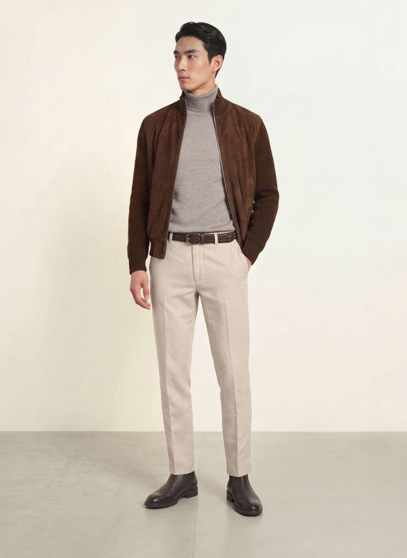 BOSS Chino KAITON coupe slim BEIGE