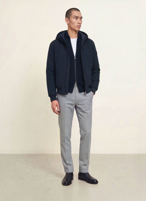 BOSS KAITON Slim Fit Chinos LIGHT BLUE