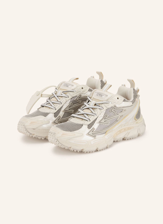 Off-White Sneaker BE RIGHT BACK WEISS / BEIGE / GRAU