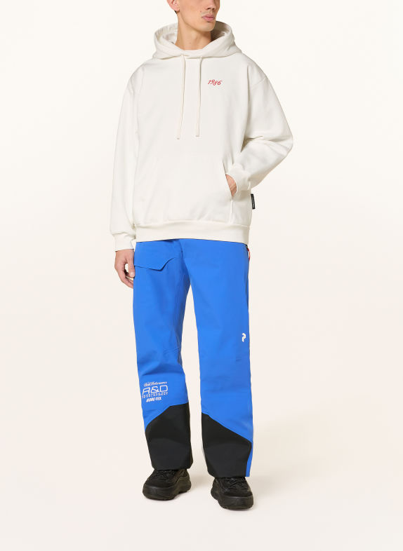 Peak Performance Hoodie 40TH GRAPHIC WEISS / ROT