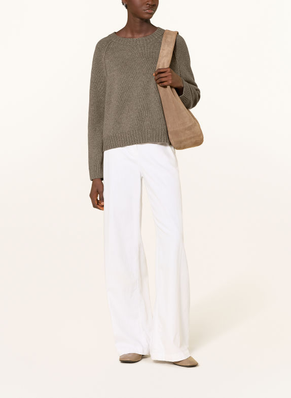 Oui Sweater TAUPE