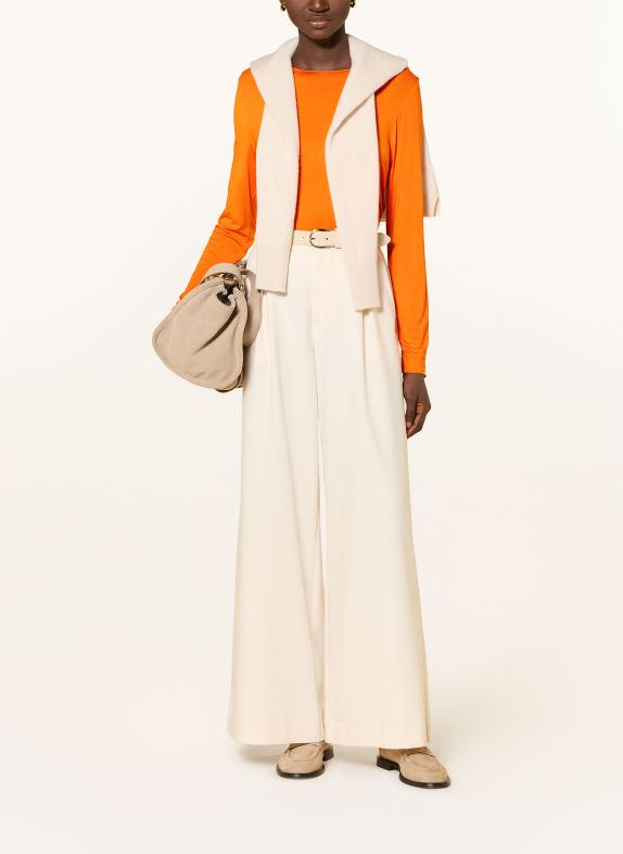 Oui Long-sleeve shirt ORANGE