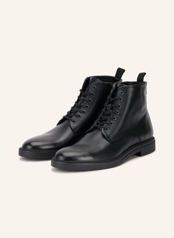 BOSS CALEV Lace-up boots BLACK