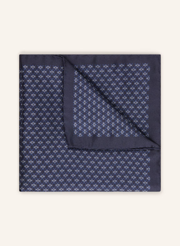 BOSS Einstecktuch DUNKELBLAU / BLAU / WEISS