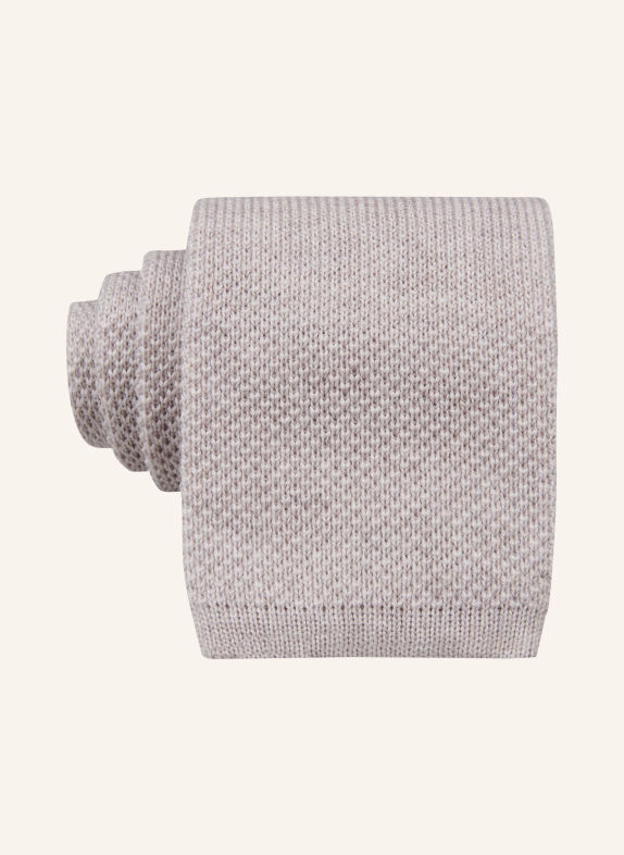 BOSS Tie LIGHT GRAY