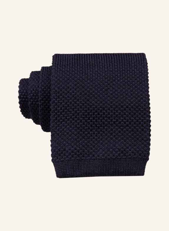 BOSS Tie DARK BLUE