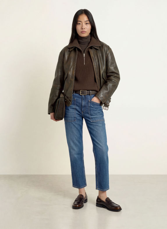 Marc O'Polo Boyfriend jeans IVA 4440 Dark Blue_Multi_01