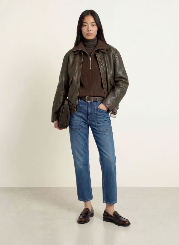 Marc O'Polo Boyfriend jeans IVA 4440 Dark Blue_Multi_01