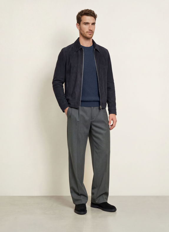 BOSS FIOCCHETTO Sweater DARK BLUE