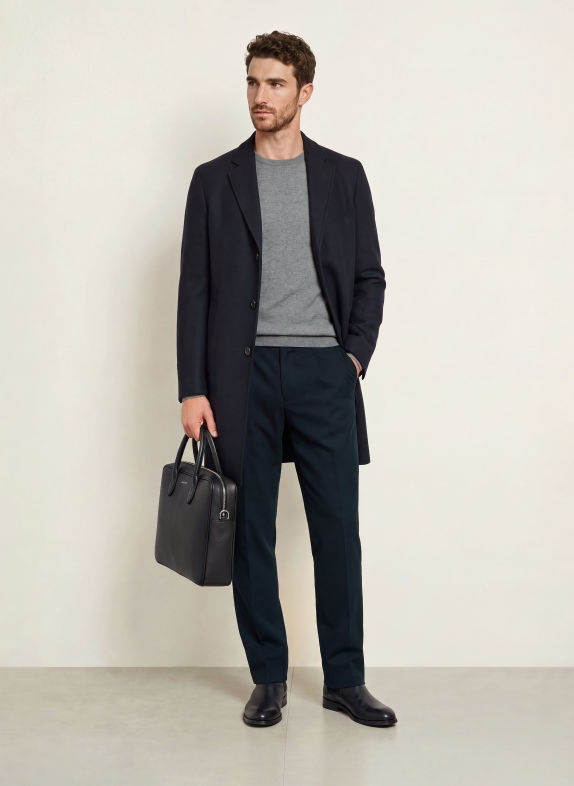BOSS Cashmere Sweaters GRAY