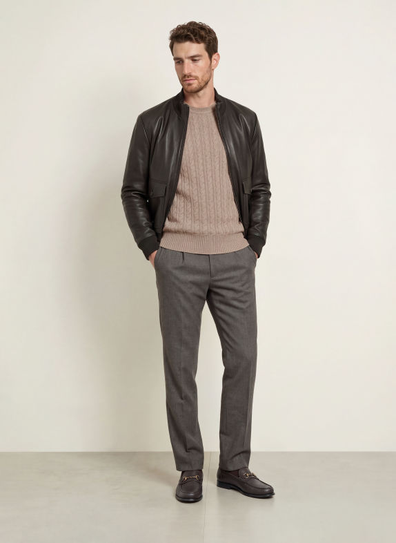 BOSS FURLAN Sweater BEIGE