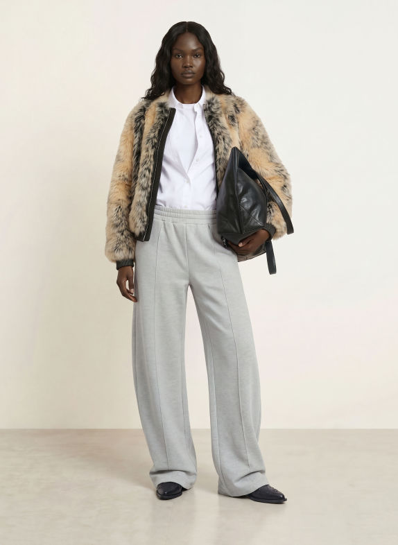 The Frankie Shop MIRRA Sweatpants GRAY