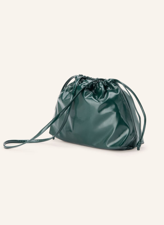 The Frankie Shop Beuteltasche MORGAN DUNKELGRÜN