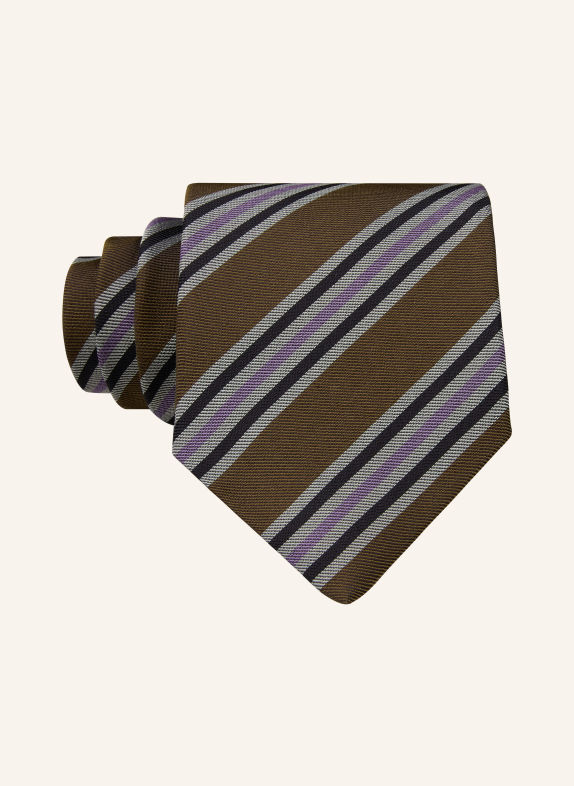 The Frankie Shop Krawatte BRAUN / GRAU / SCHWARZ