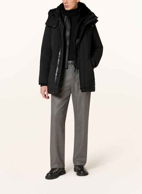 Mackage Kurtka puchowa SULLIVAN CZARNY
