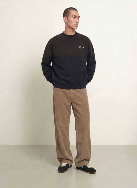 AXEL ARIGATO TRACE Sweatshirt BLACK