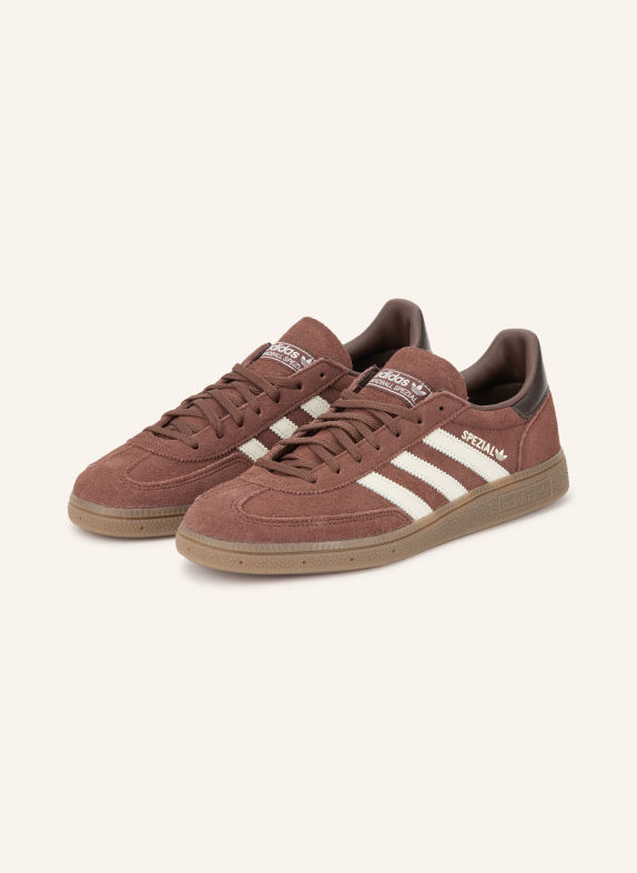 adidas Originals Sneaker HANDBALL SPEZIAL DUNKELBRAUN / WEISS / SCHWARZ