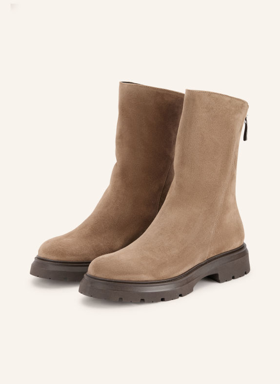 darling harbour Boots BEIGE