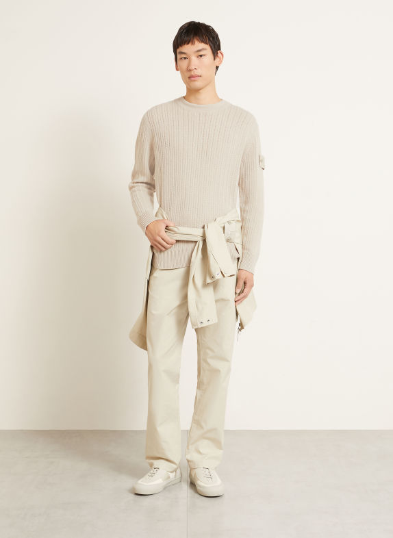 STONE ISLAND Pullover GHOST HELLBRAUN